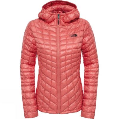 Sudadera Con Capucha The North Face ThermoBall Mujer Azules - Chile GZN395174